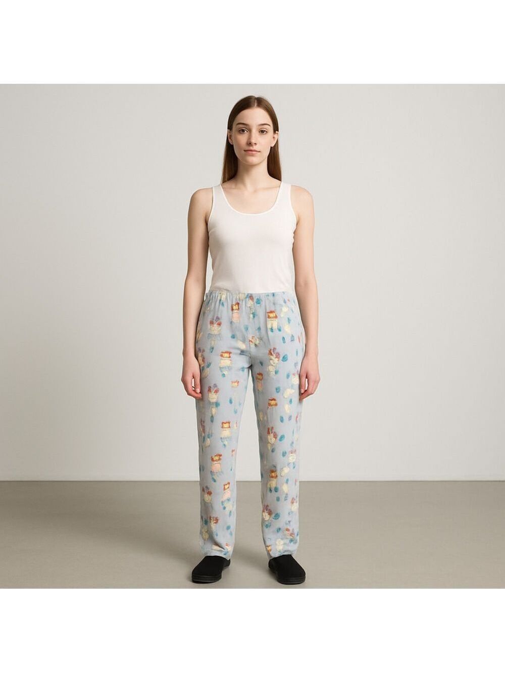 The Company Store Large Llama Print Pajama Bottoms